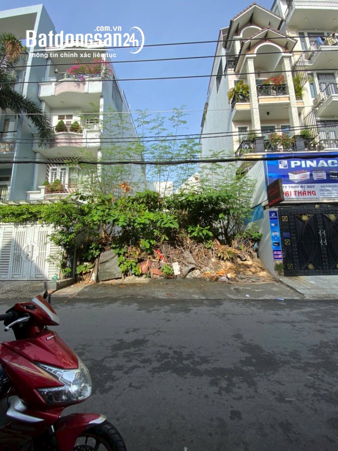 Bán đất mặt tiền 87 đường số 5 Gò Vấp P17, 4x20m không lỗi phong thủy giá 7,5 tỷ