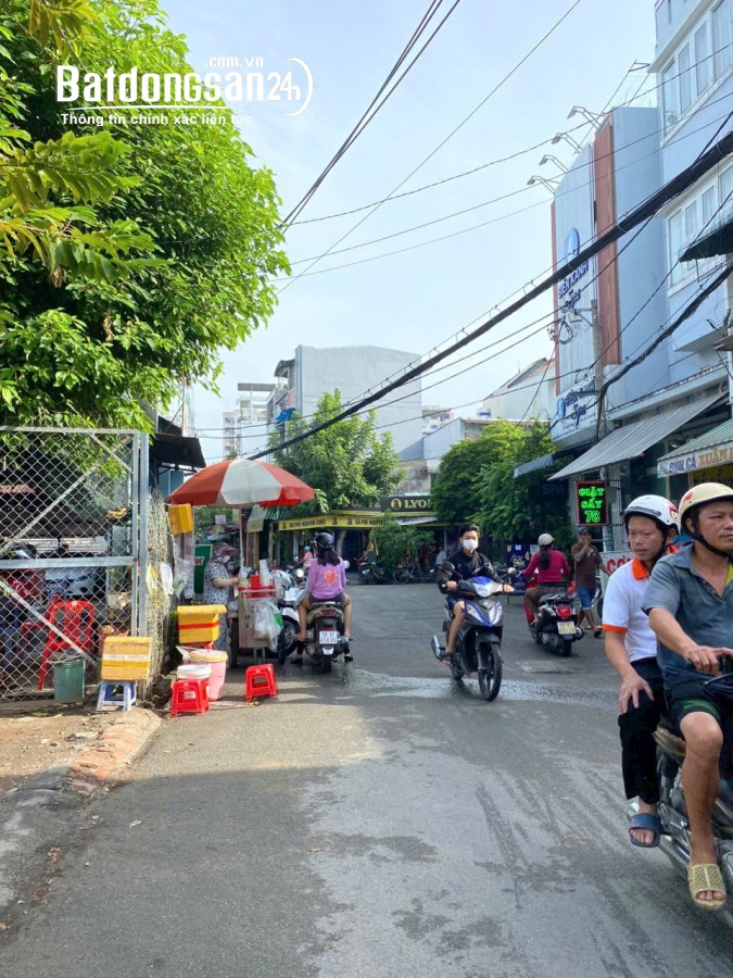 Bán đất mặt tiền 87 đường số 5 Gò Vấp P17, 4x20m không lỗi phong thủy giá 7,5 tỷ