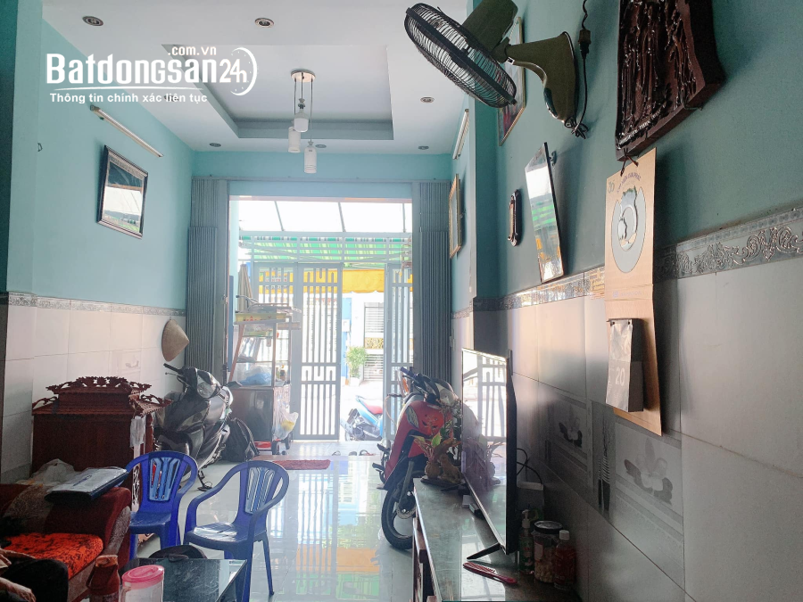 GIẢM GIÁ CỰC MẠNH 1 TỶ MẶT TIỀN KINH DOANH VĂN THÂN Q6 - 64M2 - 4 TẦNG - GIÁ 13 Tỷ