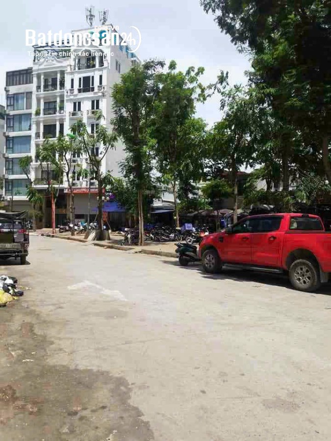 Hoàng Diệu - Hoàng Cầu phân lô, ô tô, lô góc, chủ tự xây 46mx4T, 8.2 tỷ