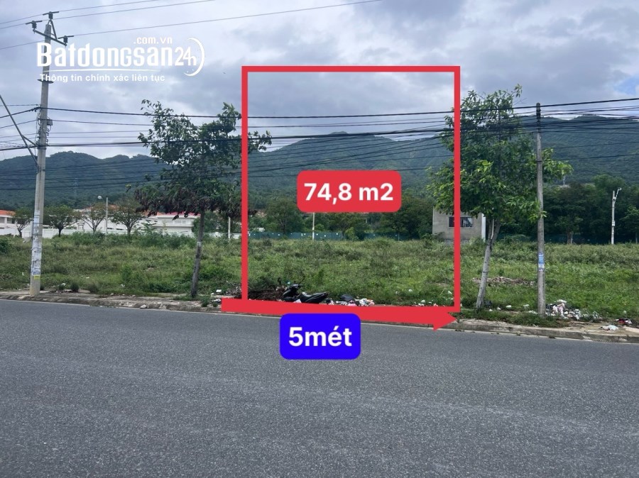 (VTA26) BÁN ĐẤT MẶT TIỀN PHONG CHÂU TĐC ĐẤT LÀNH VĨNH THÁI. NHA TRANG