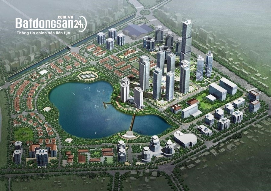 Chính Chủ Bán Gấp Biệt Thự Mặt Hồ Khu Đô Thị Thành Phố Giao Lưu