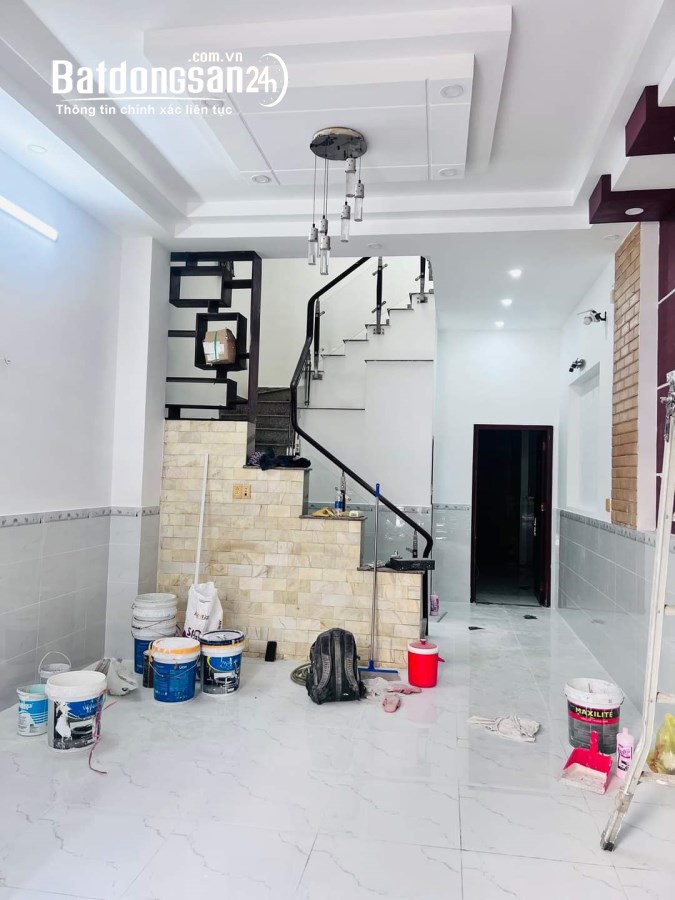 Bán Nhà HXT Thông Phan Sao Nam, Tân Bình, 71m2, Ngang 4.4m, 3 Tầng Mới, Nhỉnh 11 Tỷ