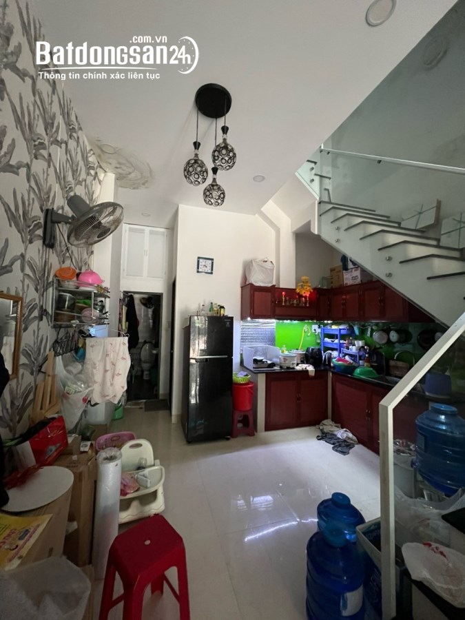 (VAT13) BÁN NHÀ 3 TẦNG HẺM OTO ĐƯỜNG 2/4 - VẠN THẮNG