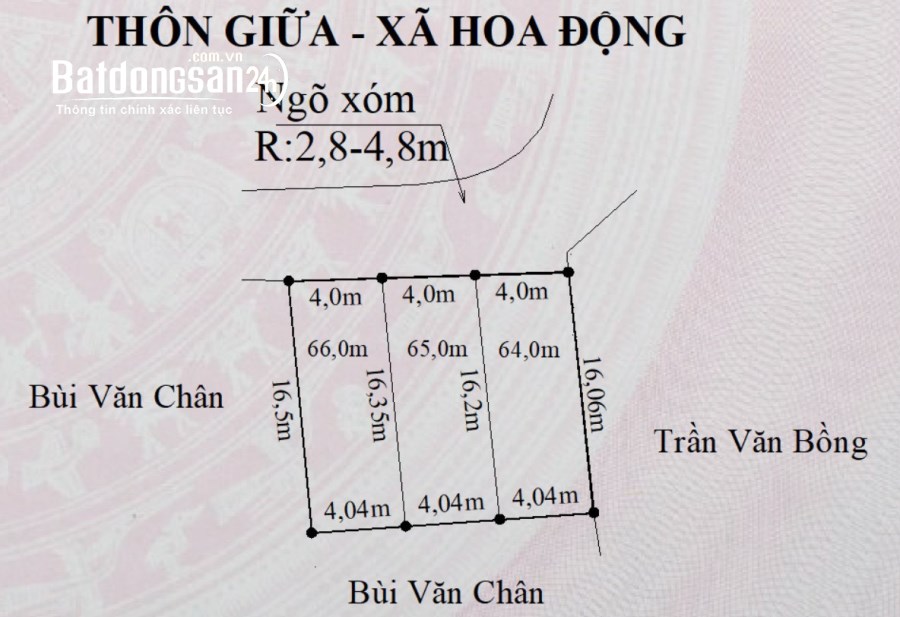 Bán đất Đường 359, Xã Hòa Động, Huyện Thuỷ Nguyên