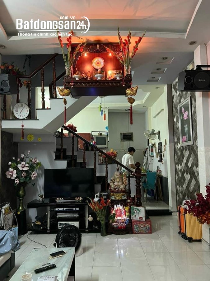 Bán nhà Đường 6, Phường Bình Hưng Hòa B, Quận Bình Tân