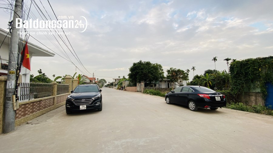 Bán đất Đường Liên Xã, Xã Cao Nhân, Huyện Thuỷ Nguyên
