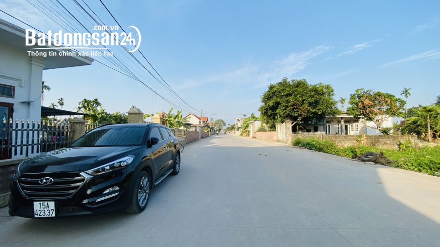 Bán đất Đường Liên Xã, Xã Cao Nhân, Huyện Thuỷ Nguyên