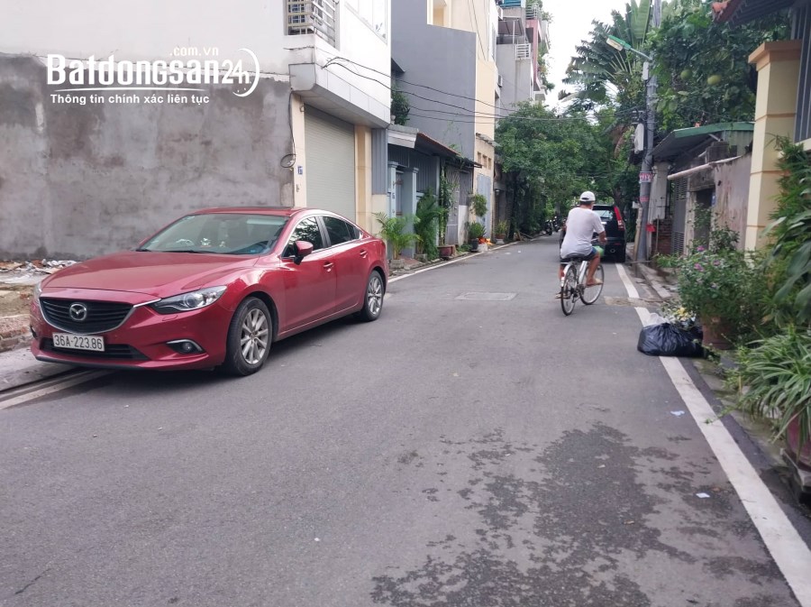  Bán đất Phân Lô A38 Tư Đình, Cổ Linh, 65m2, MT4.5m, Ô Tô, Kinh Doanh, Nhỉnh 6 Tỷ