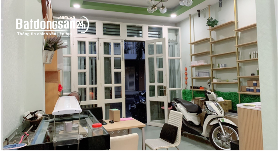 MẶT TIỀN NỘI KHU - ĐƯỜNG 8M - CAO LỖ - P4 - Q8 - 04 TẦNG MỚI - 54 M2 - 9.4 TỶ