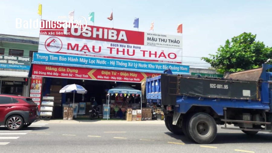 Bán đất Đường ĐT 609, Xã Điện Hồng, Huyện Điện  Bàn