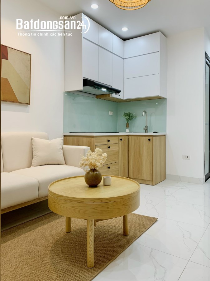 Mở bán chung cư Hồ Tùng Mậu 600tr/căn 35-50m2 nhận nhà ngay, full nội thất