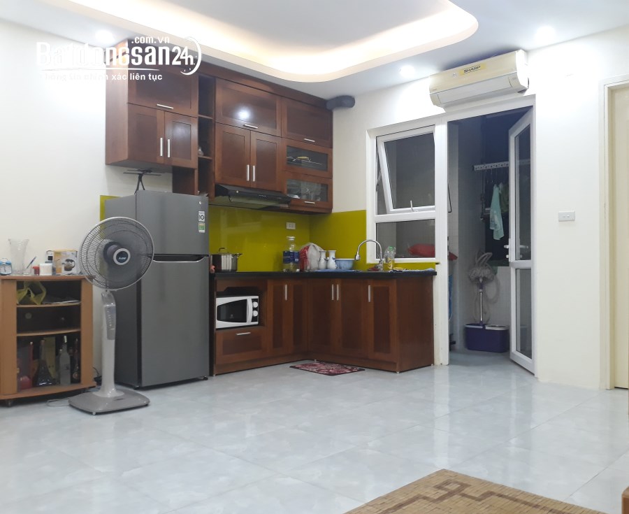 Cho thuê căn hộ chung cư HH2C Linh Đàm 1PN, giá 6tr/tháng