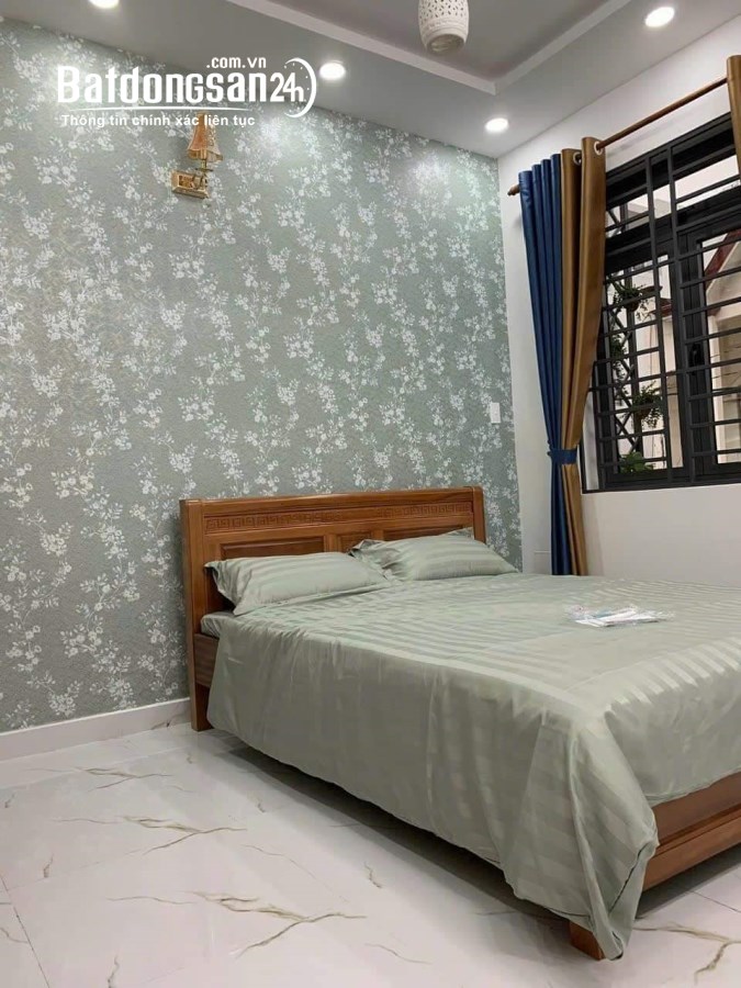 Bán gấp nhà mới, đẹp, hẻm thông đón Tết Phan Huy Ích Gò Vấp, khu sầm uất chỉ 4.7 tỷ. 