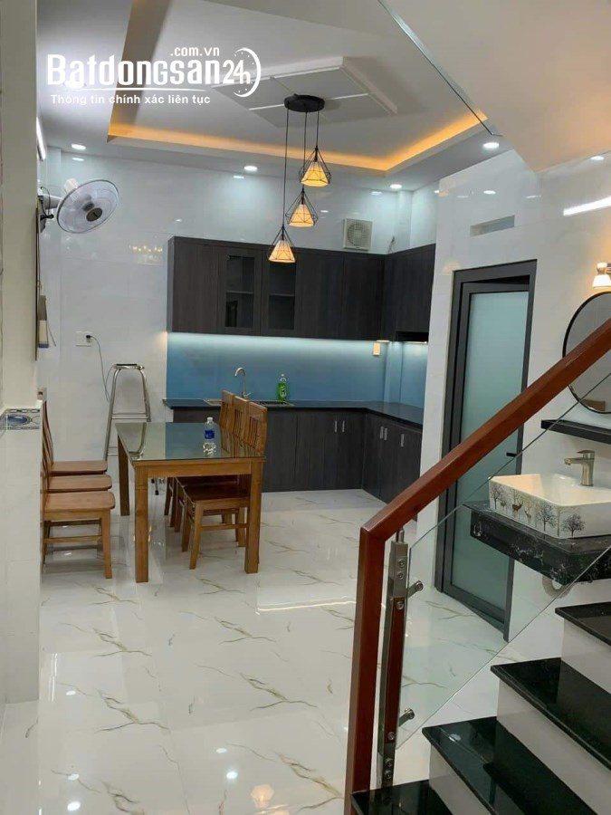 Bán gấp nhà mới, đẹp, hẻm thông đón Tết Phan Huy Ích Gò Vấp, khu sầm uất chỉ 4.7 tỷ. 