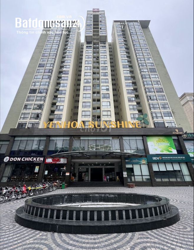 Cho thuê căn hộ chung cư Yên Hòa Condominium, Đường Yên Hòa, Quận Cầu Giấy