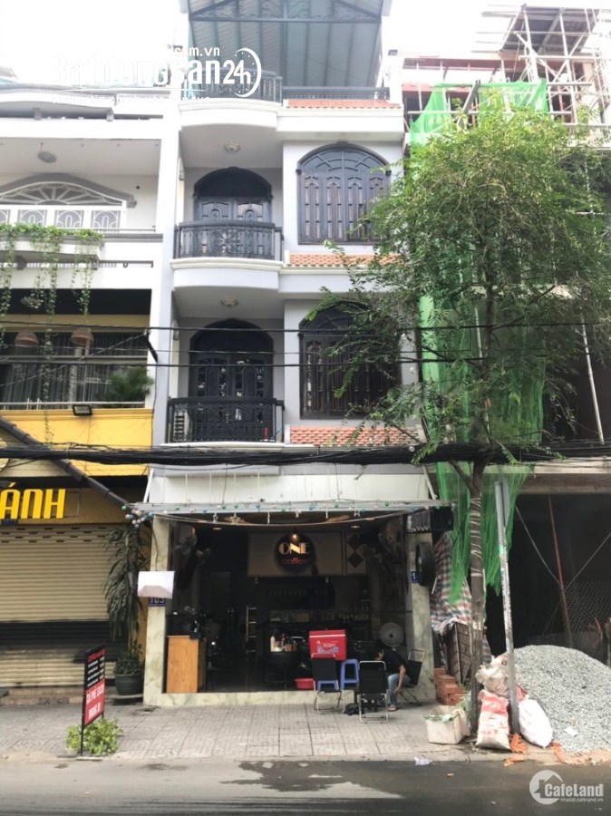 Cho thuê gấp MT đường Phan Đăng Lưu phường 5 Phú Nhuận 4x15m