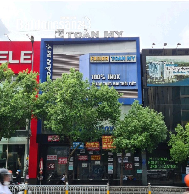 Cho thuê MT Phan Đăng Lưu phường 5 Phú Nhuận 4.5x25m