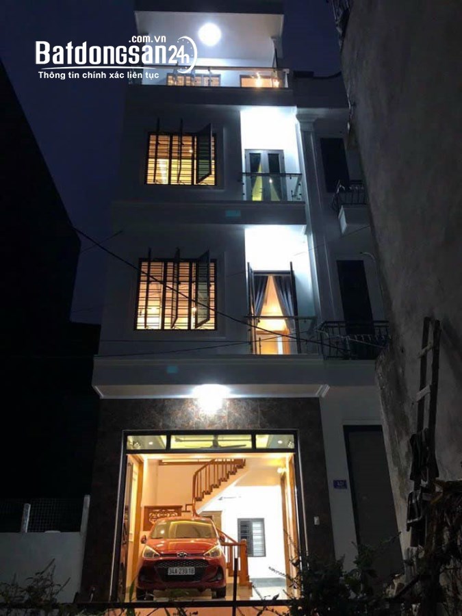 Bán nhà 4 tầng ngõ phố Vũ Hựu, ph Thanh Bình, TP HD, 50m2, mt 4.16m, hướng nam 3 ngủ,