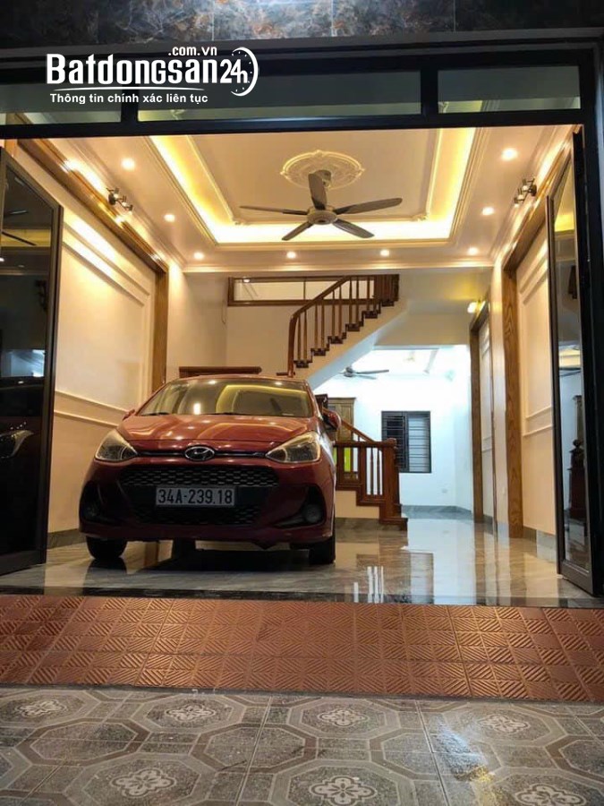 Bán nhà 4 tầng ngõ phố Vũ Hựu, ph Thanh Bình, TP HD, 50m2, mt 4.16m, hướng nam 3 ngủ,