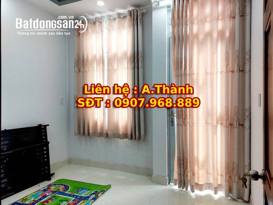 Bán nhà mới 3,55m x 9,85m x 3,58m , 2 lầu 1ST Phạm Văn Chí P3 Q6