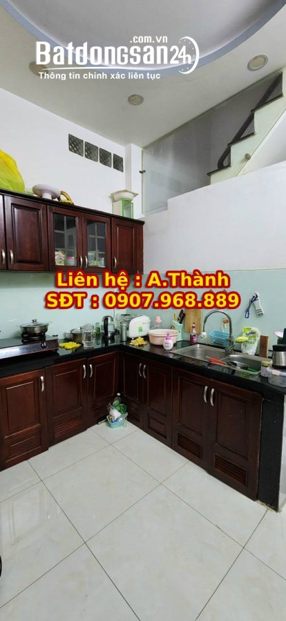 Bán nhà mới 3,55m x 9,85m x 3,58m , 2 lầu 1ST Phạm Văn Chí P3 Q6