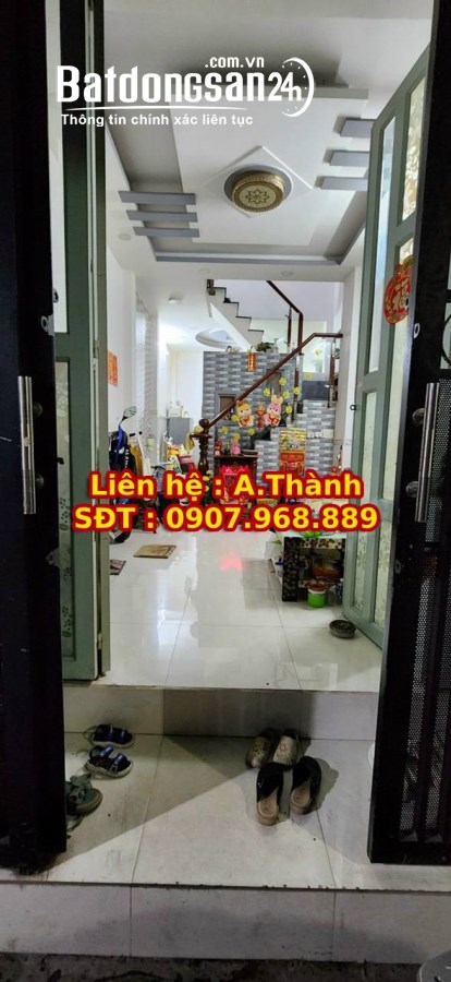 Bán nhà mới 3,55m x 9,85m x 3,58m , 2 lầu 1ST Phạm Văn Chí P3 Q6