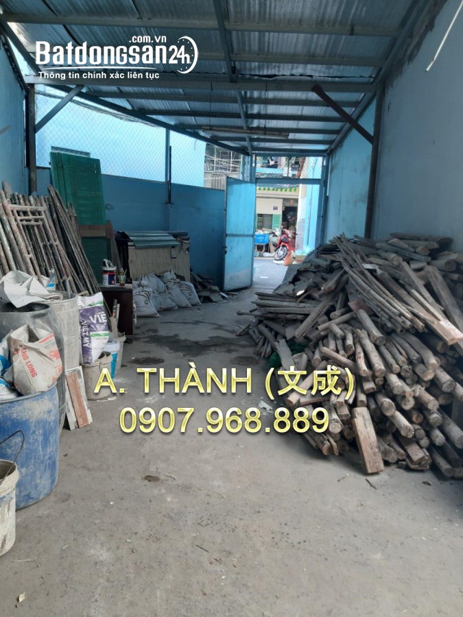 Bán nhà cấp 4 diện tích đất 136m2, Văn Thân , Phường 8 ,Quận 6 