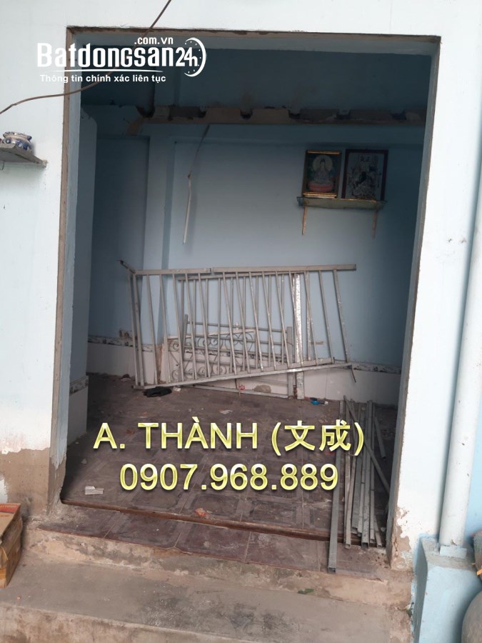 Bán nhà cấp 4 diện tích đất 136m2, Văn Thân , Phường 8 ,Quận 6 