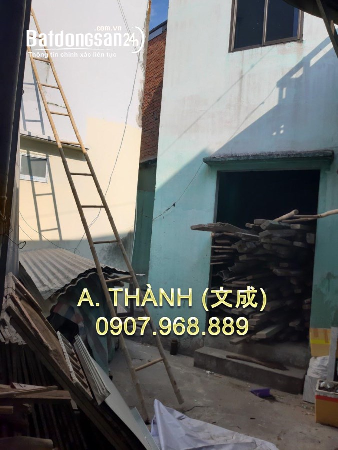 Bán nhà cấp 4 diện tích đất 136m2, Văn Thân , Phường 8 ,Quận 6 