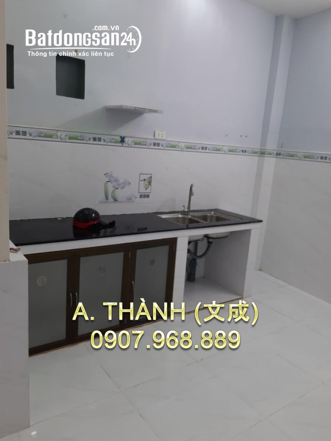 Bán nhà mới 4m4 x 9m5, 1 lầu , Văn Thân , Phường 8 ,Quận 6 