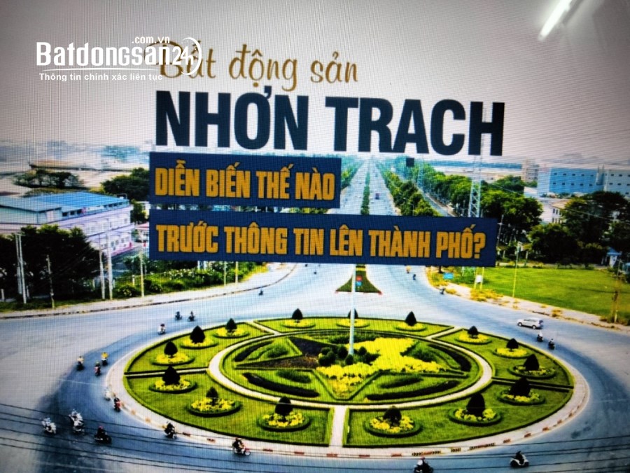Bán nhà mặt phố Đường Hùng Vương, Xã Long Thọ, Huyện Nhơn Trạch