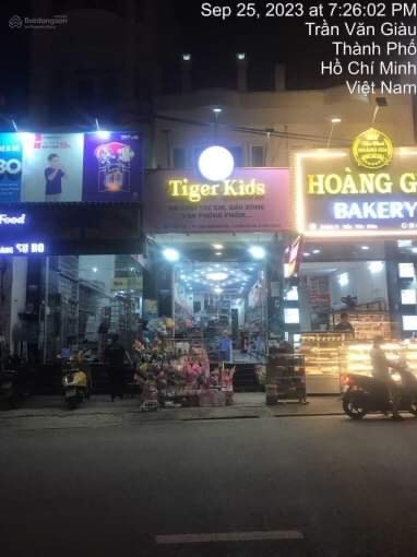 Cho thuê nhà mặt phố Đường Trần Văn Giàu, xã phạm văn hai, bình Chánh, 3,5 x 13 mét