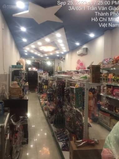 Cho thuê nhà mặt phố Đường Trần Văn Giàu, xã phạm văn hai, bình Chánh, 3,5 x 13 mét