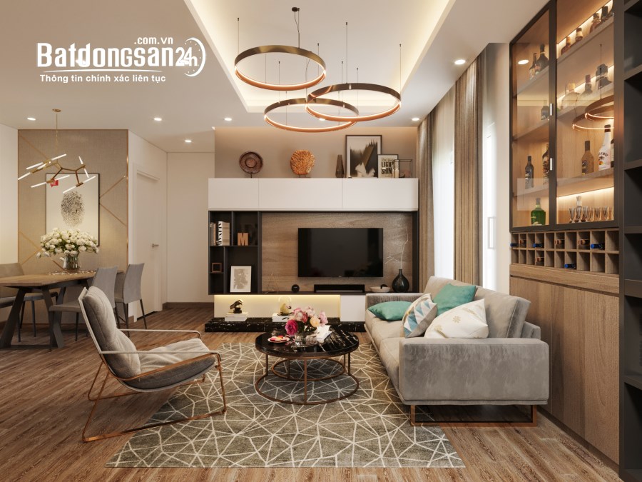 Sở hữu căn hộ rộng 141m2 3PN, 3 vs + 1P đa năng, 3 ban công, lô góc, chỉ hơn 3 tỷ