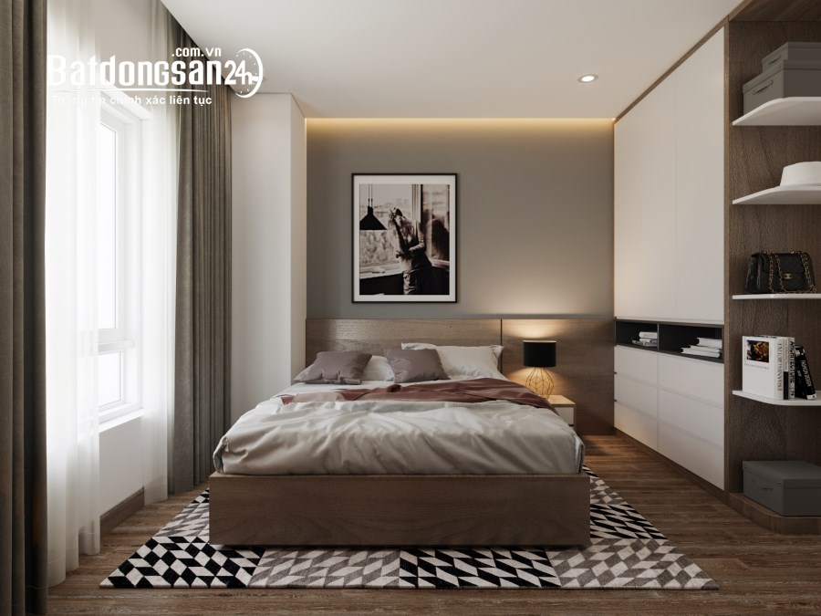 Sở hữu căn hộ rộng 141m2 3PN, 3 vs + 1P đa năng, 3 ban công, lô góc, chỉ hơn 3 tỷ