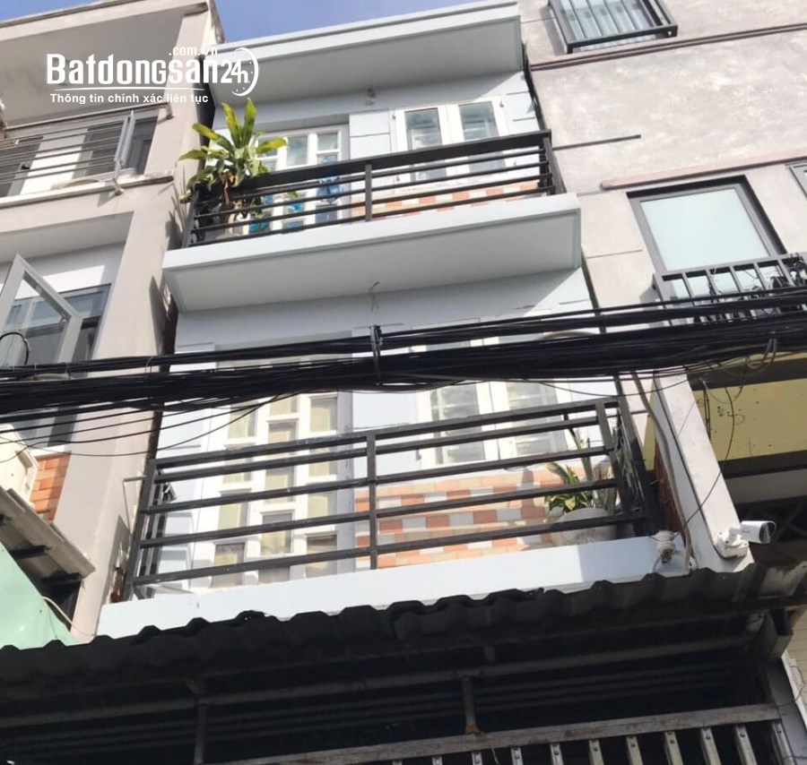 Nhà đẹp mặt tiền Cao Lỗ Q8 hơn 10 tỷ, DT 320m, 4 lầu 