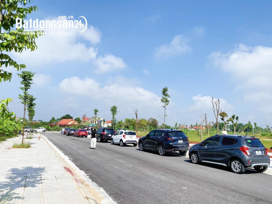 Vẫn là lô đất nền hót nhất mặt bằng Đông khê đông Sơn