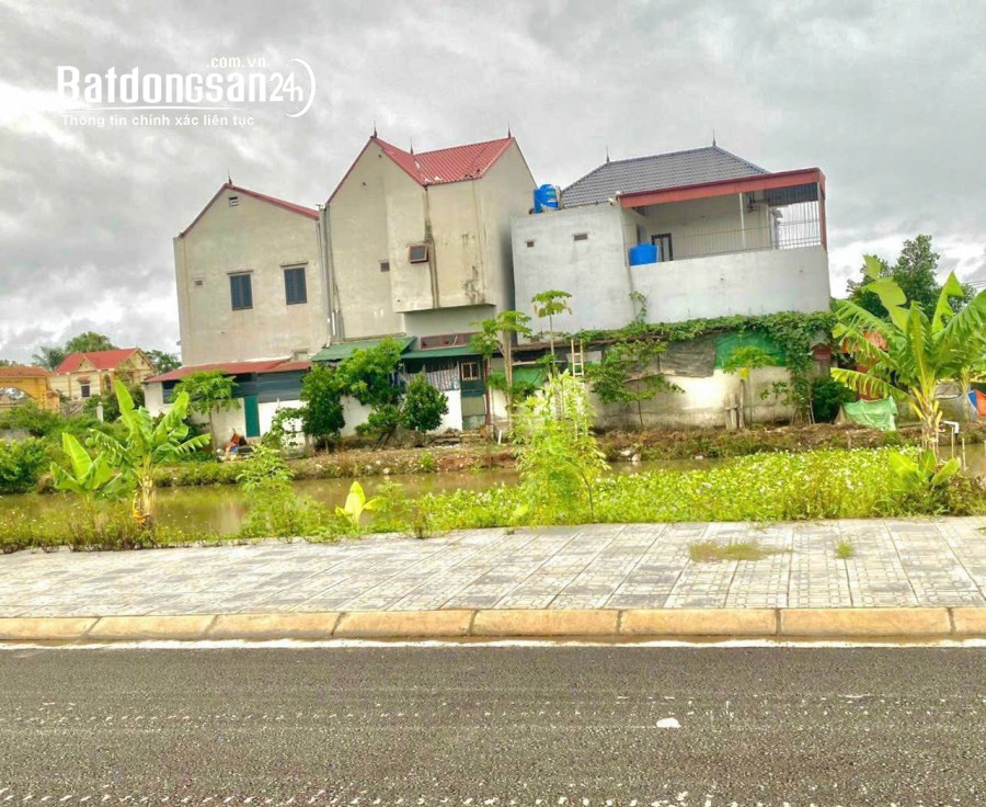 Vẫn là lô đất nền hót nhất mặt bằng Đông khê đông Sơn