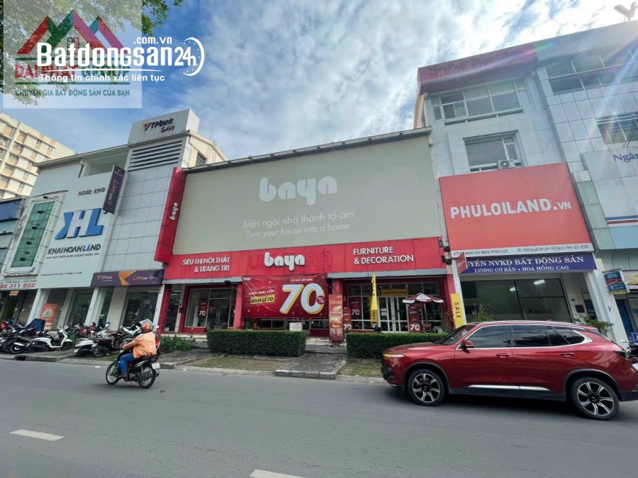 Cho thuê nhà phố Đường Nguyễn Văn Linh, Phường Tân Phong, Quận 7