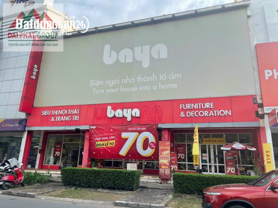 Cho thuê nhà phố Đường Nguyễn Văn Linh, Phường Tân Phong, Quận 7