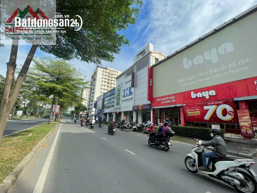 Cho thuê nhà phố Đường Nguyễn Văn Linh, Phường Tân Phong, Quận 7
