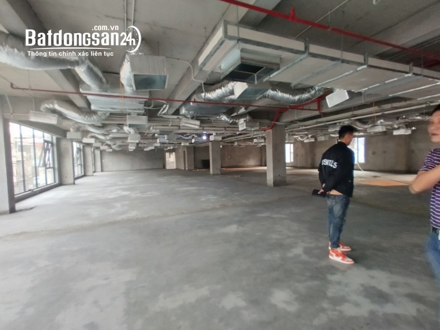 Sàn 540m2 thuê mọi mô hình dịch vụ, giải trí. Tòa đa năng hoạt động 24h