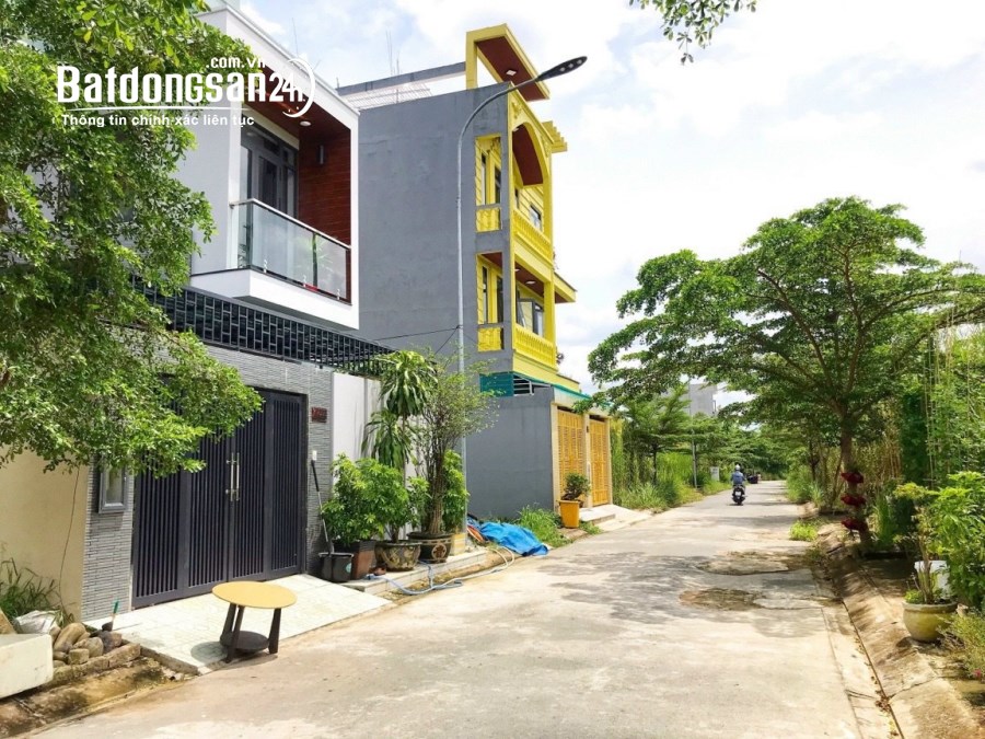 BÁN ĐẤT GẦN MT ĐƯỜNG NGUYỄN BÌNH, 82M2, SỔ RIÊNG, GIÁ 3.25 TỶ, HẺM XE HƠI