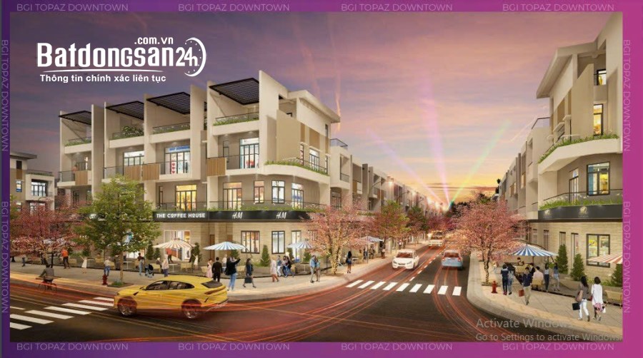 Bán nhà mặt phố Hoàng Quốc Việt Shop House, Đường Hoàng Quốc Việt, Thành phố Huế