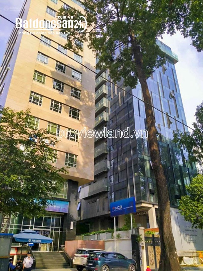 Bán toà nhà khách sạn Quận 10, vị trí siêu đẹp, DT 437m2 đất, 1 hầm + 12 tầng