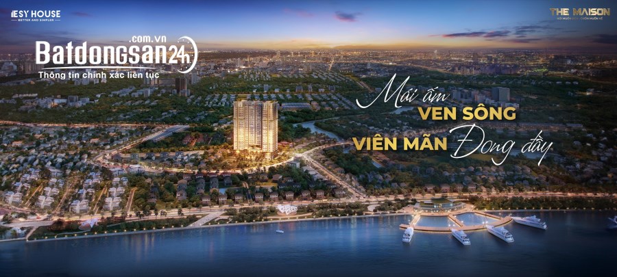 Căn hộ The Maison - Mái Ấm Bên Sông Sài Gòn Tiện Nghi và Phong Cách
