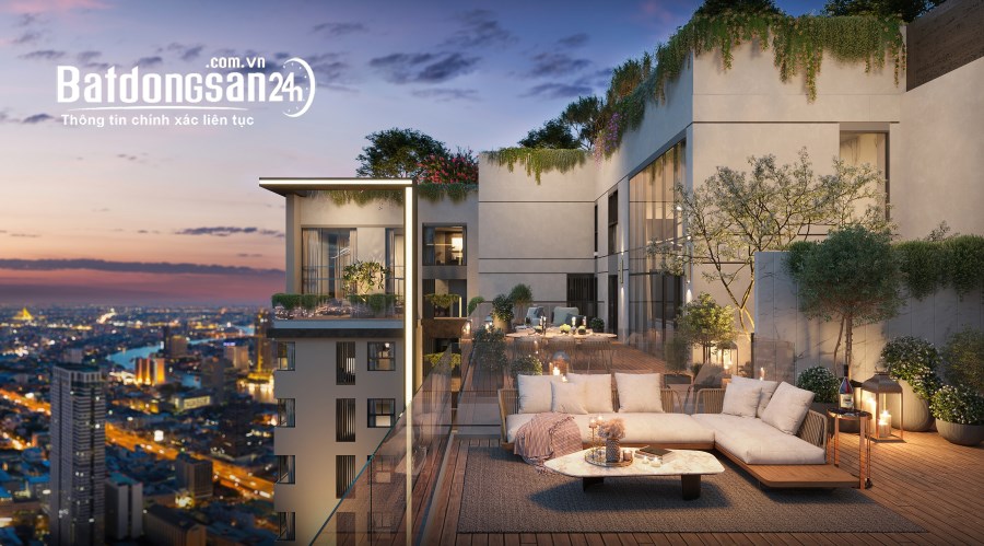 Căn hộ The Maison - Mái Ấm Bên Sông Sài Gòn Tiện Nghi và Phong Cách