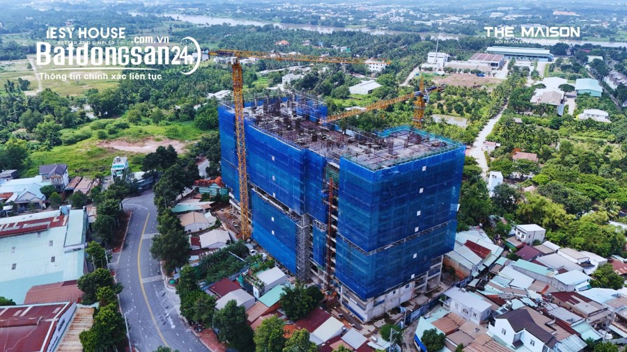 Căn hộ The Maison - Mái Ấm Bên Sông Sài Gòn Tiện Nghi và Phong Cách
