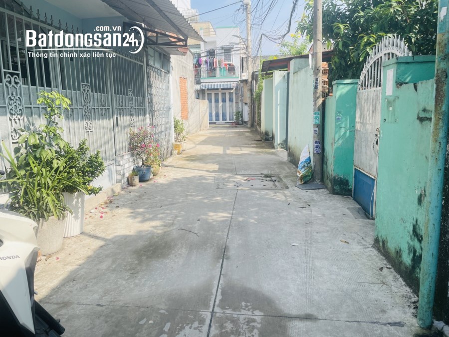 NHÀ TRỊNH THỊ MIẾNG, HÓC MÔN- GIÁP QUẬN 12, VÀO Ở NGAY- 45M2 CHỈ 2 TỶ 